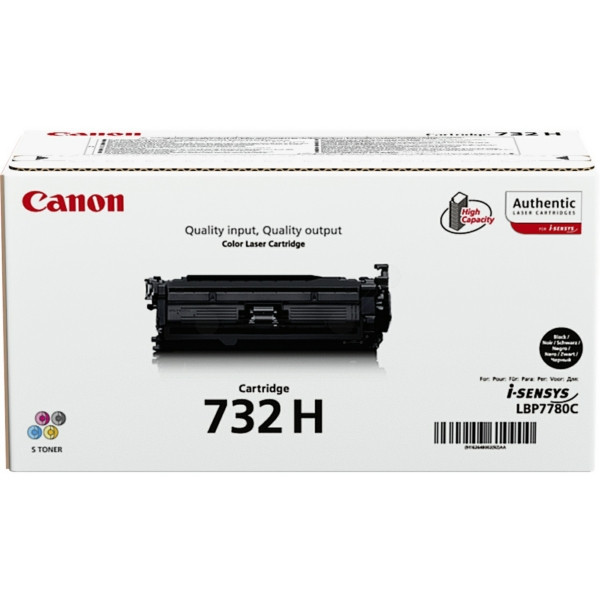 Original Toner schwarz Canon 6264B002/732H schwarz