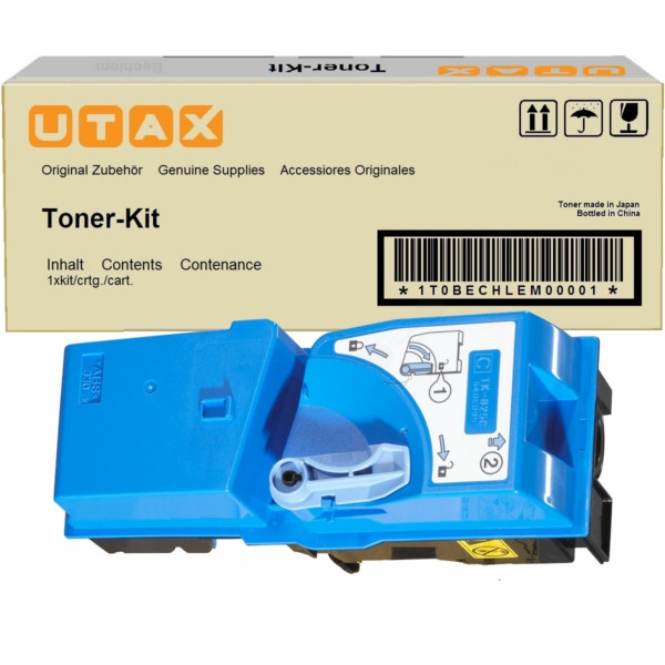 Original Toner Utax 652010011 cyan