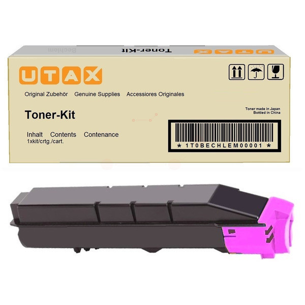 Original Toner Utax 654510014 magenta