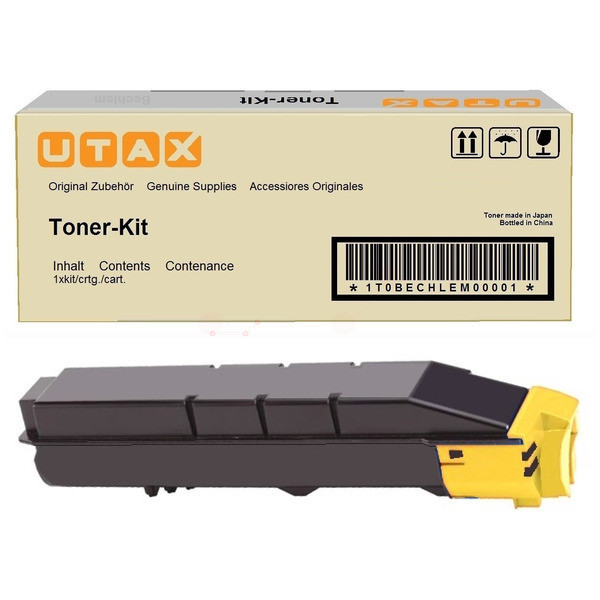 Original Toner Utax 654510016 gelb