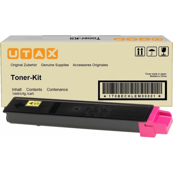 Original Toner Utax 662510014 magenta