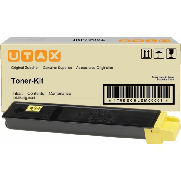 Original Toner Utax 662511016/CK-8510 Y gelb