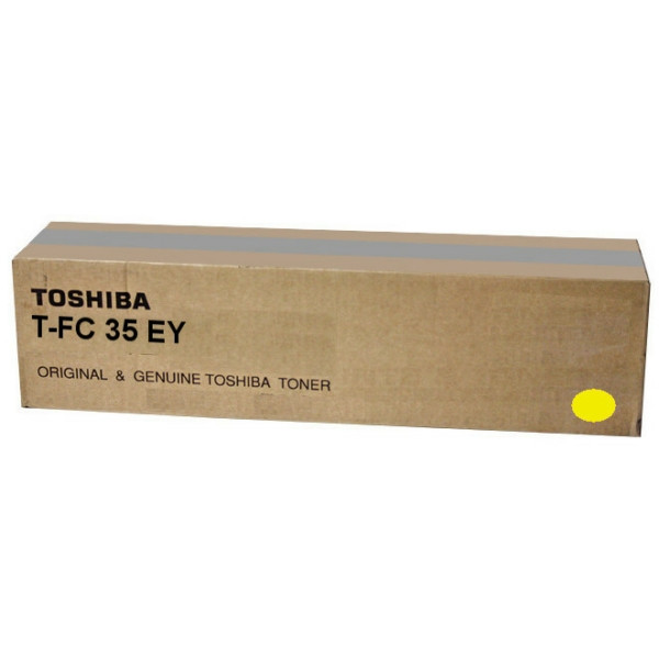 Original Toner Toshiba 6AG00001531/T-FC 35 EY gelb