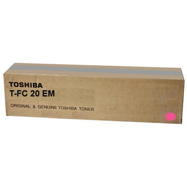 Original Toner magenta Toshiba 6AJ00000068/T-FC 20 EM magenta