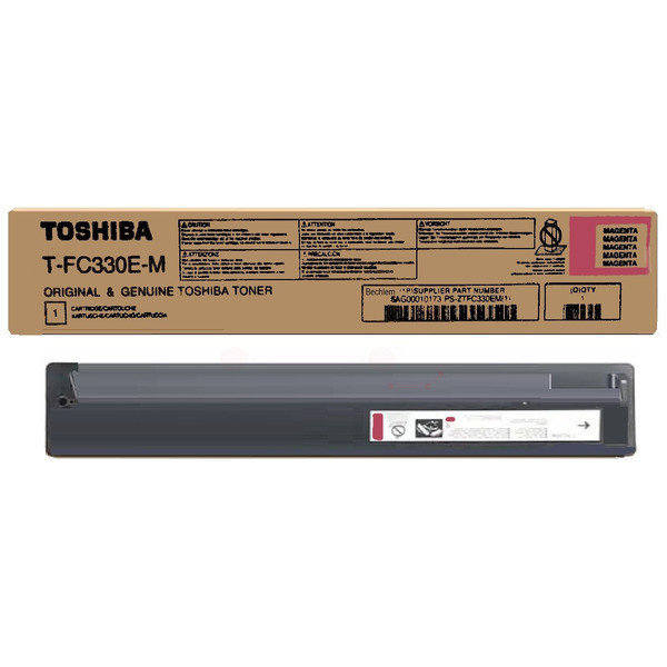 Original Toner Toshiba 6AJ00000127/T-FC 200 EM magenta