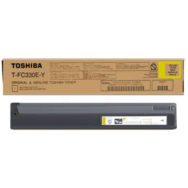 Original Toner Toshiba 6AJ00000131/T-FC 200 EY gelb