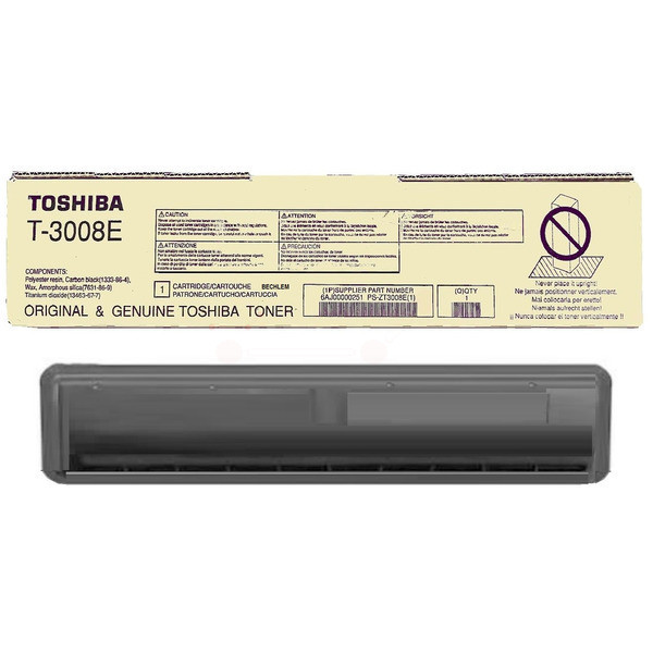 Original Toner Toshiba 6AJ00000151/T-3008 E schwarz