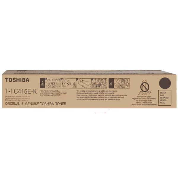 Original Toner Toshiba 6AJ00000175/T-FC 415 EK schwarz
