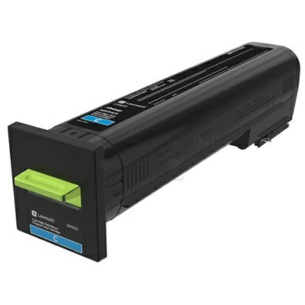 Original Toner cyan Lexmark 72K2XC0 cyan