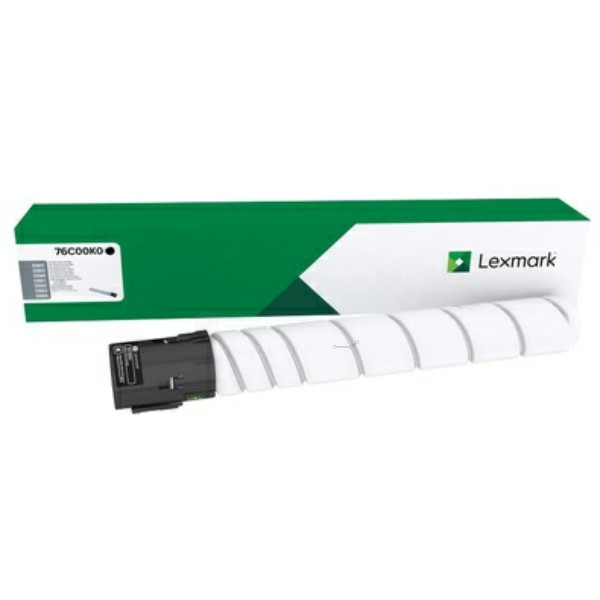 Original Toner Lexmark 76C00K0 schwarz