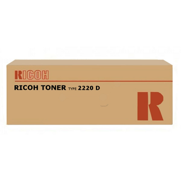 Original Toner schwarz Ricoh 842042/TYPE 2220 D schwarz
