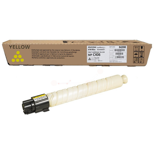 Original Toner gelb Ricoh 842098 gelb