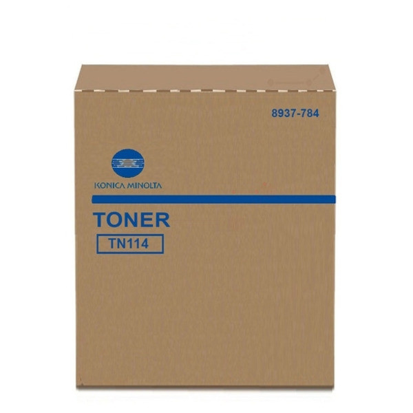 Original Toner Konica Minolta 8937784/TN-114 schwarz