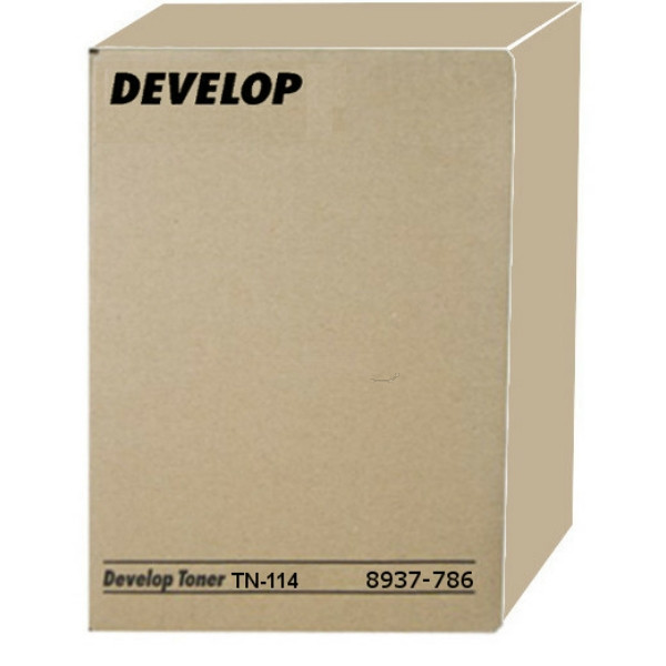 Original Toner Develop 8937786/TN-114 schwarz