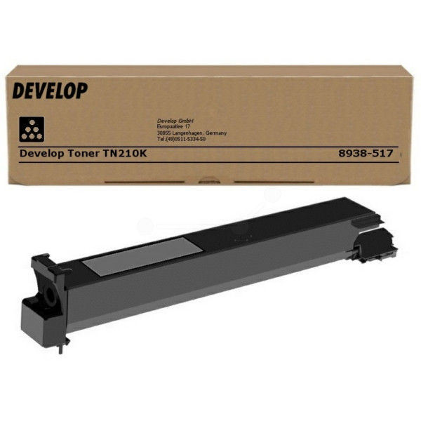 Original Toner Develop 8938517000/TN-210 K schwarz