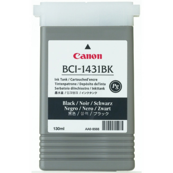 Original Tintenpatrone Canon 8963A001/BCI-1431 BK schwarz