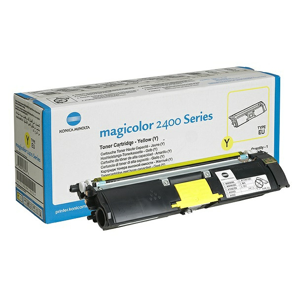 Original Toner Konica Minolta A00W131/171-0589-001 gelb