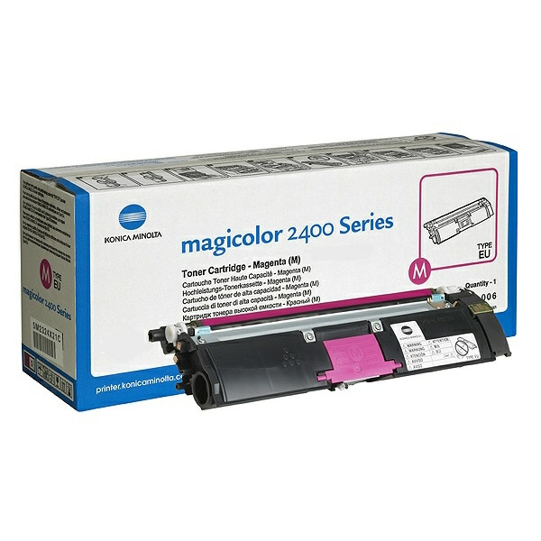 Original Toner Konica Minolta A00W231/171-0589-002 magenta