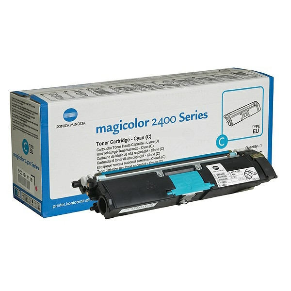 Original Toner Konica Minolta A00W331/171-0589-003 cyan