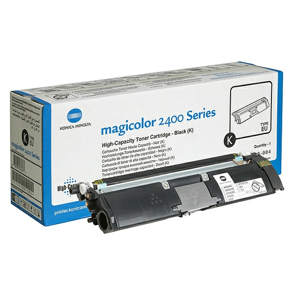 Original Toner Konica Minolta A00W432/171-0589-004 schwarz