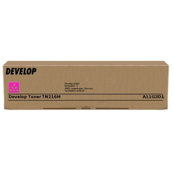 Original Toner magenta Develop A11G3D1/TN-216 M magenta