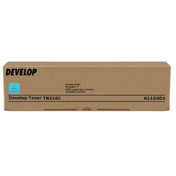 Original Toner cyan Develop A11G4D1/TN-216 C cyan