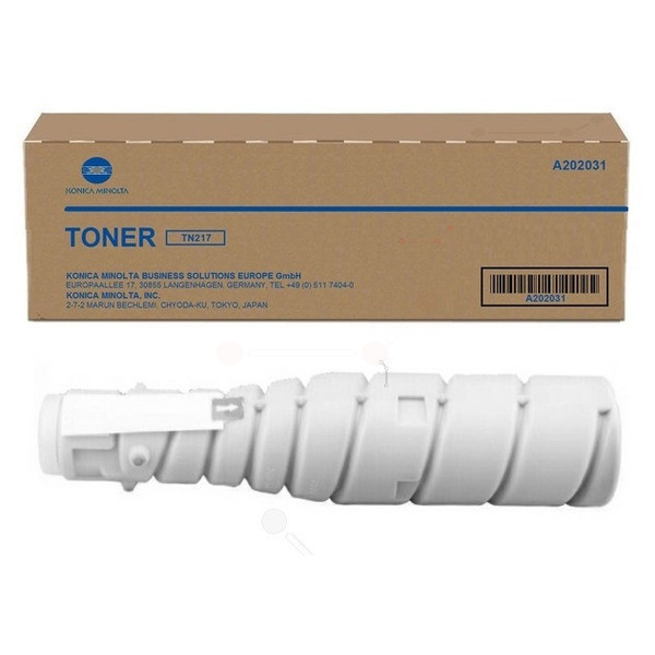 Original Toner Konica Minolta A202051/TN-217 schwarz