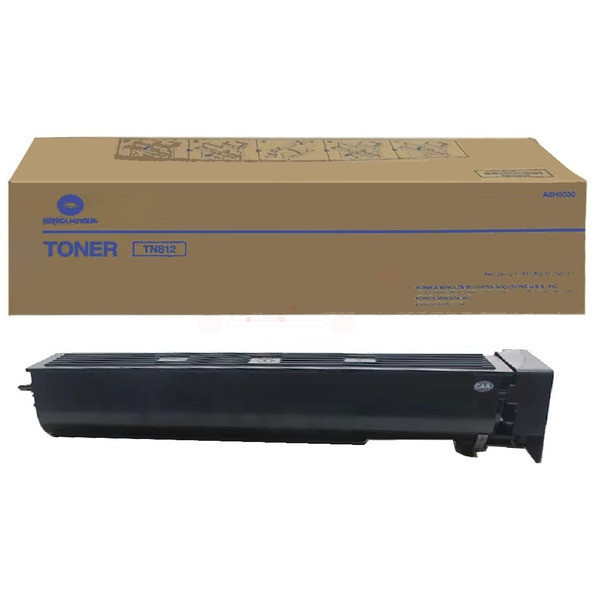 Original Toner Konica Minolta A8H5050/TN-812 schwarz