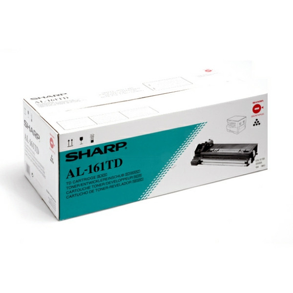 Original Toner Sharp AL161TD schwarz