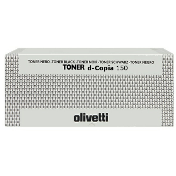 Original Toner Olivetti B0439 schwarz