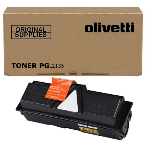 Original Toner schwarz Olivetti B0911 schwarz
