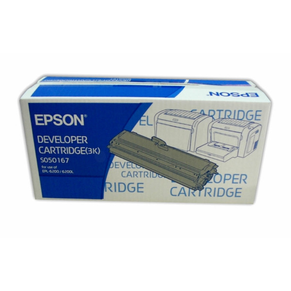 Original Toner schwarz Epson C13S050167/S050167 schwarz