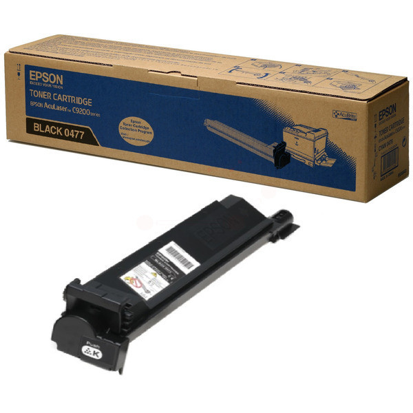 Original Toner Epson C13S050477/0477 schwarz