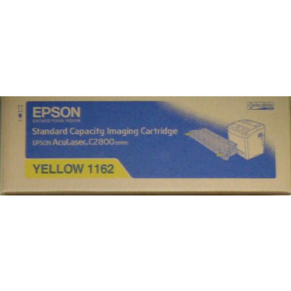 Original Toner Epson C13S051162/1162 gelb