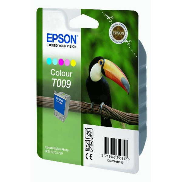 Original Tintenpatrone Epson C13T00940110/T009 color