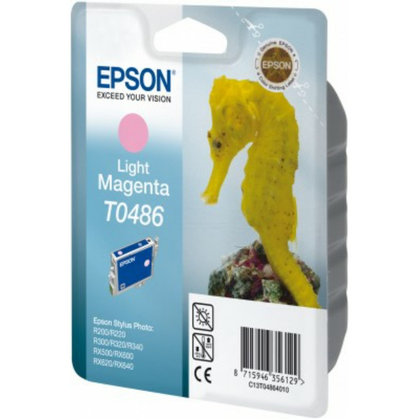 Original Tintenpatrone Epson C13T04864010/T0486 photomagenta