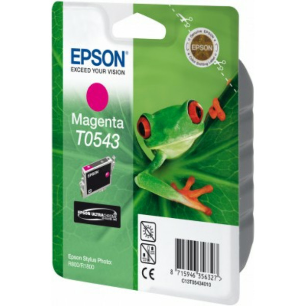 Original Tintenpatrone Epson C13T05434010/T0543 magenta