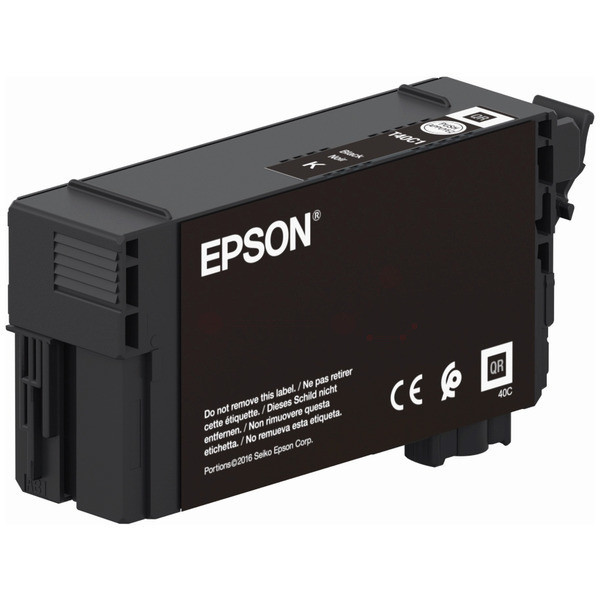 Original Tintenpatrone Epson C13T40C140/T40 schwarz