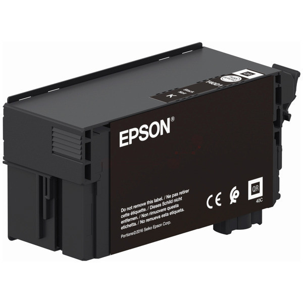 Original Tintenpatrone Epson C13T40D140/T40 schwarz