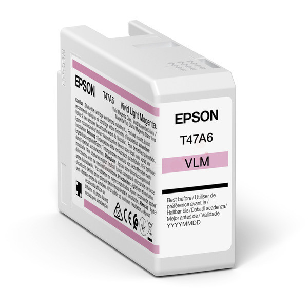 Original Tintenpatrone Epson C13T47A600/T47A6 photomagenta