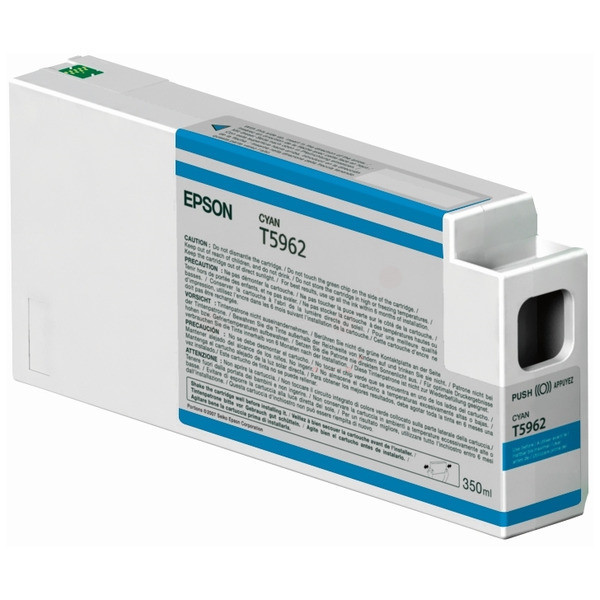 Original Tintenpatrone Epson C13T596200/T5962 cyan