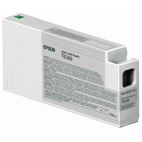Original Tintenpatrone Epson C13T636900/T6369 schwarz