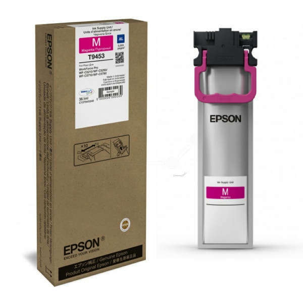 Original Tintenpatrone Epson C13T945340/T9453 magenta