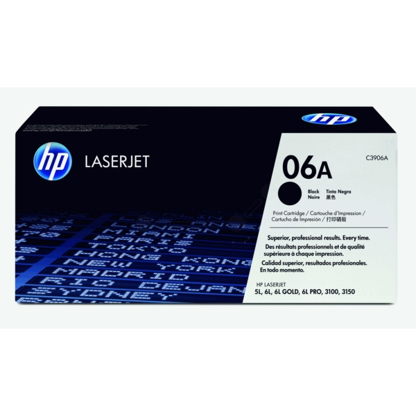 Original Toner HP C3906A/06A schwarz