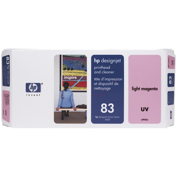Original Druckkopf magenta HP C4965A/83 magenta light
