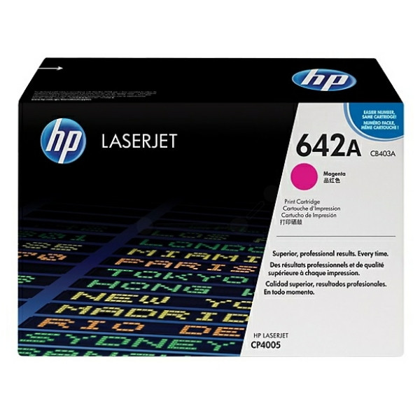 Original Toner magenta HP CB403A/642A magenta
