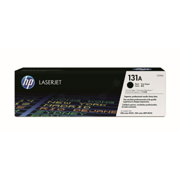 Original Toner schwarz HP CF210A/131A schwarz