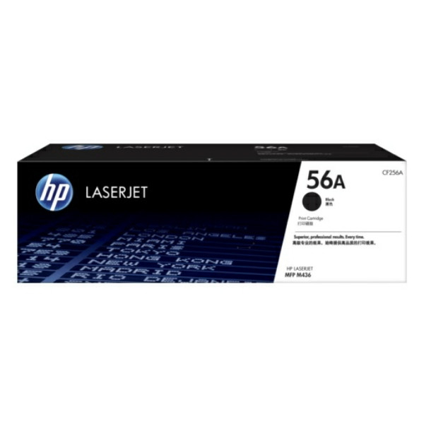 Original Toner HP CF256A/56A schwarz