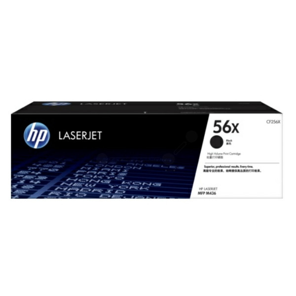 Original Toner HP CF256X/56X schwarz
