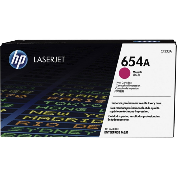 Original Toner magenta HP CF333A/654A magenta